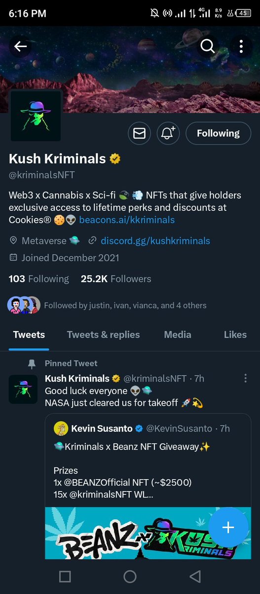 dacrypt0Sh's tweet photo. @NFT_BOYKA @kriminalsNFT @elysebsc @hleeddios @nishidabs https://t.co/RhHqoTqm2I