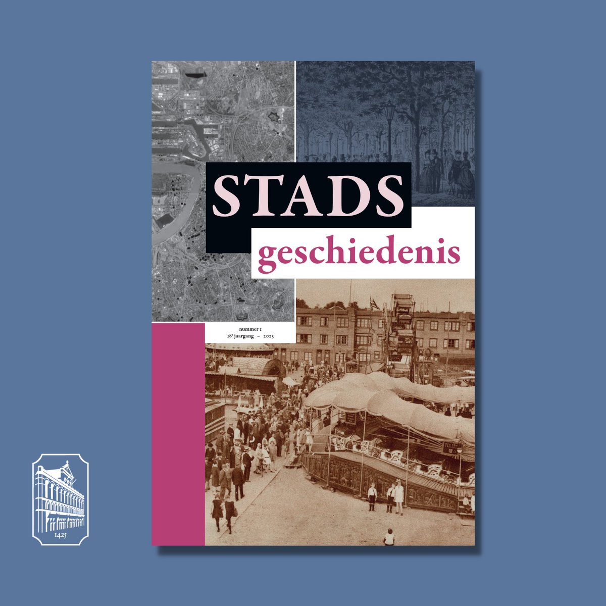Nieuw nummer van het tijdschrift 'Stadsgeschiedenis' beschikbaar!

Verkrijgbaar in paperback en e-boek:
📷 bit.ly/42EGGg2

#stadsgeschiedenis #urbanhistory -  @UrbanhistoryUA