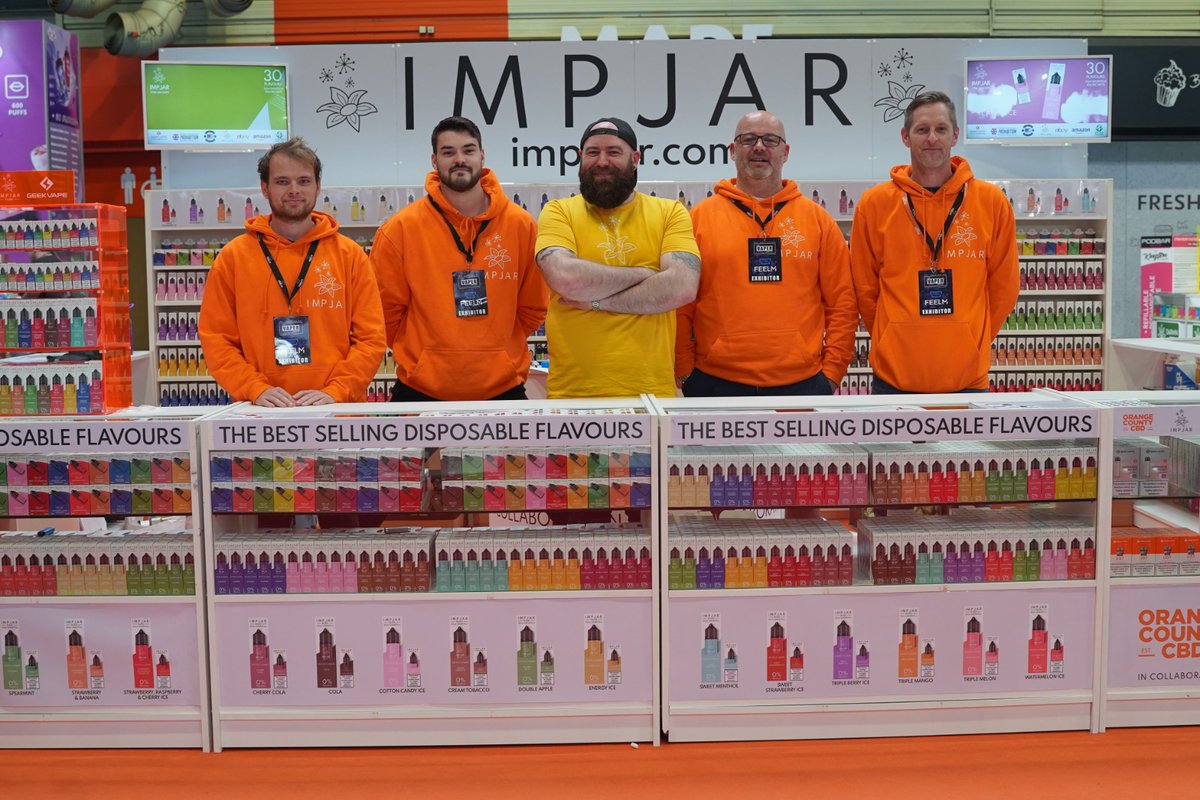 We've had a brilliant few days at <a href="/thenec/">The NEC</a> at the <a href="/VaperExpoUK/">Vaper Expo</a>. We've met some great people and had a great time! Looking forward to seeing everyone again in October!