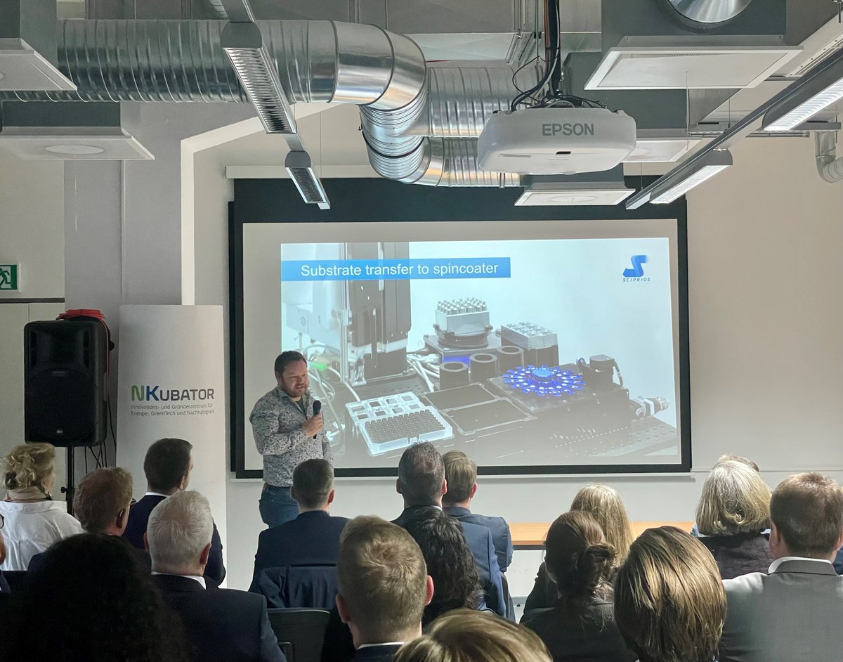 SCIPRIOS was proud to be a part of #Mitarbeiter-Event hosted by the #NKubator and sponsored by the Deutsche Leasing Group.

Commercial clients of the Sparkasse #Nürnberg presented their work at AEG. It was an inspiring evening for those working in the field of #sustainability.