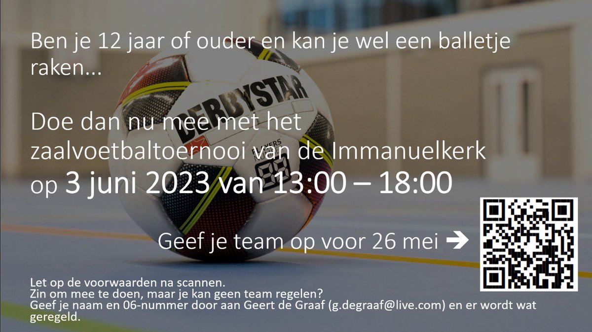 Immanuelkerk tweet media