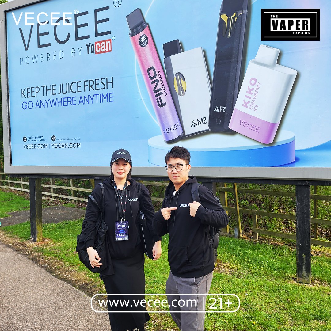 Cheer sneaks into the busy work🙌 #vaperexpouk #NEC #vecee #veceevape
...
More >> vecee.com
.
.
#ukvape #ukvapefam #ukvapeshop #ukvapescene #exhibitionstands #NEC #showtime #disposablevape #disposablepod #vapeeurope #vapestore #vapeshop #wholesale #distributor