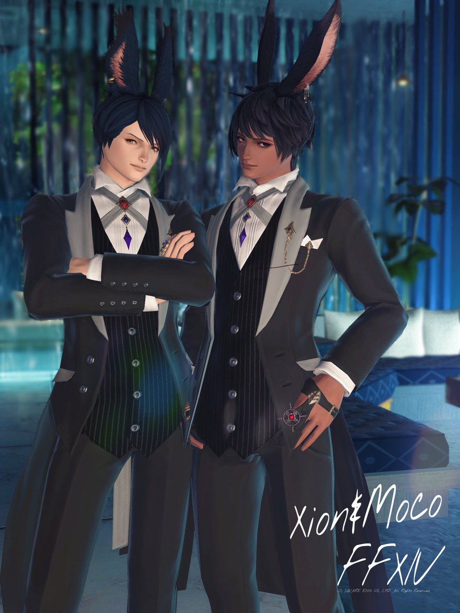 「Butler × 🐰🐰」

きっと会員制4顔🐰ホストクラブ
ご指名お待ちしてます🍷

シオンくんと📷
続きはリプへ
#4顔布教活動 #ヴィエラオス #ヴィエラ