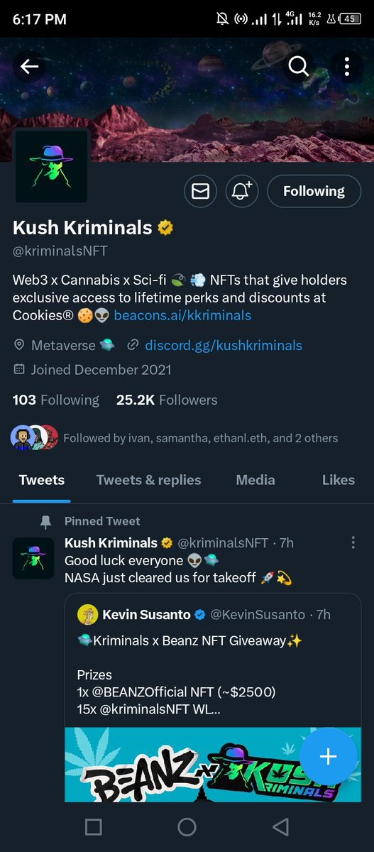 TheCryptoRz's tweet photo. @NFT_BOYKA @kriminalsNFT @viarkinf @enhyloml1 @encrypt0os https://t.co/umxcL0JO8e