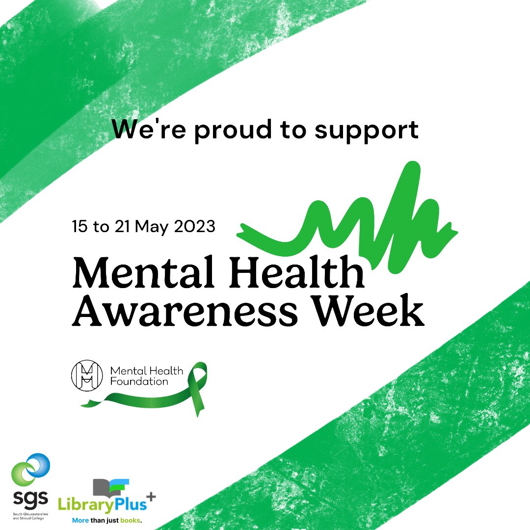 SGSLibraryPlus's tweet photo. We’re proud to be supporting @mentalhealth this #MentalHealthAwarenessWeek - 15 to 21 May. Join in and help to create a world with good mental health for all. Find out more and get involved https://t.co/HsEBw2S3bv #ToHelpMyAnxiety 💚 https://t.co/jV3adrW5UX