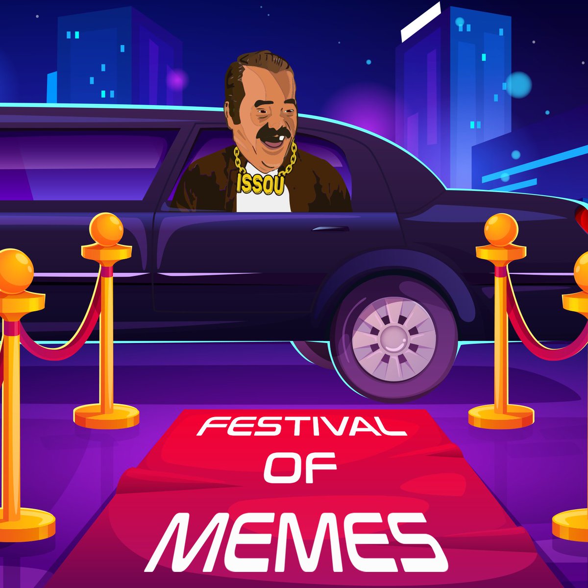 $ISSOU token tweet media