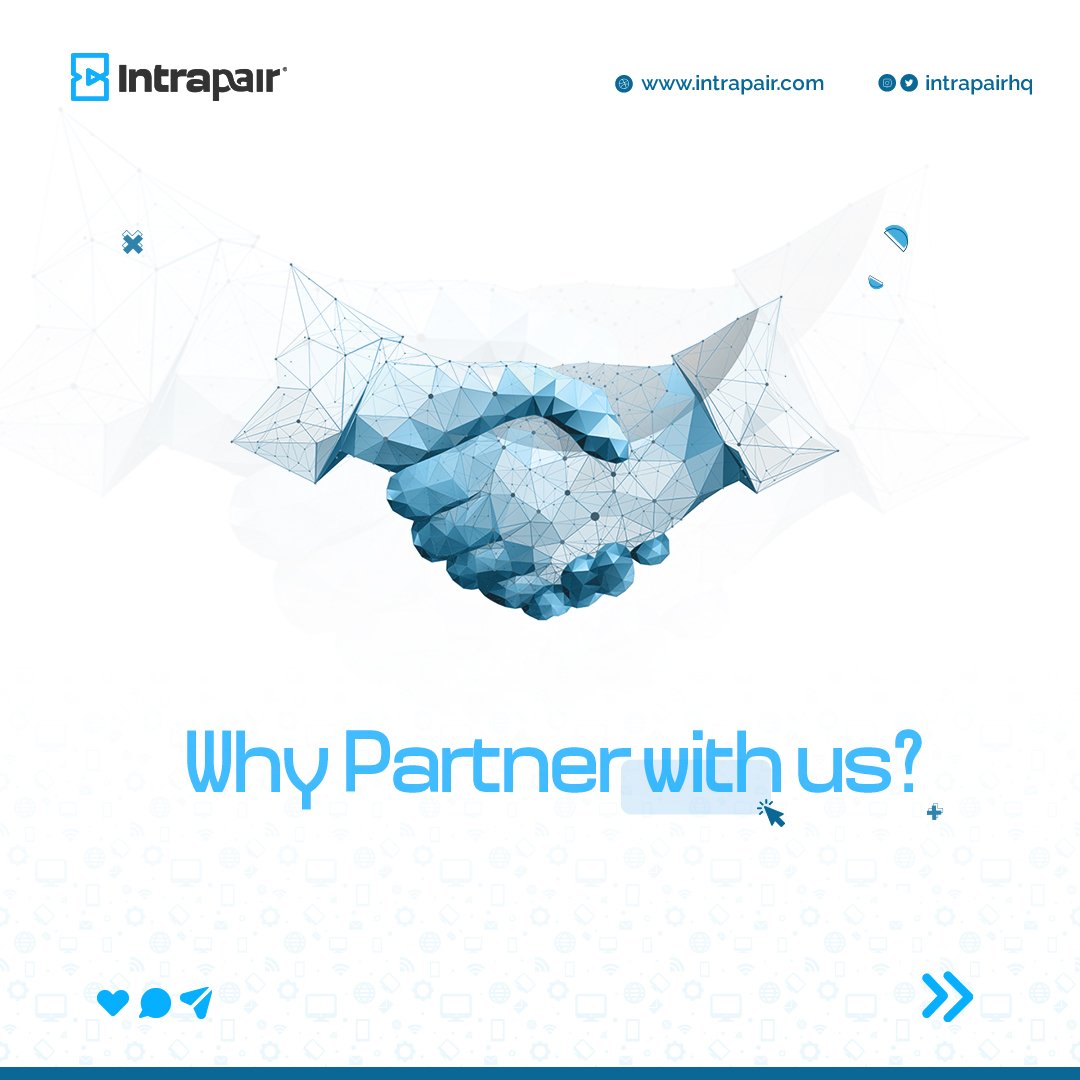 IntrapairHQ's tweet photo. SWIPE👉
Giving utmost SATISFACTION is our TOP PRIORITY!

Partner🤝🏼with us today! Start by CLICKING on the LINK on our BIO or send us a mail to hello@intrapair.com 

#goodmorning #intrapair #techstartup #techies #96hrs #innovation https://t.co/FHgU7f6w9B