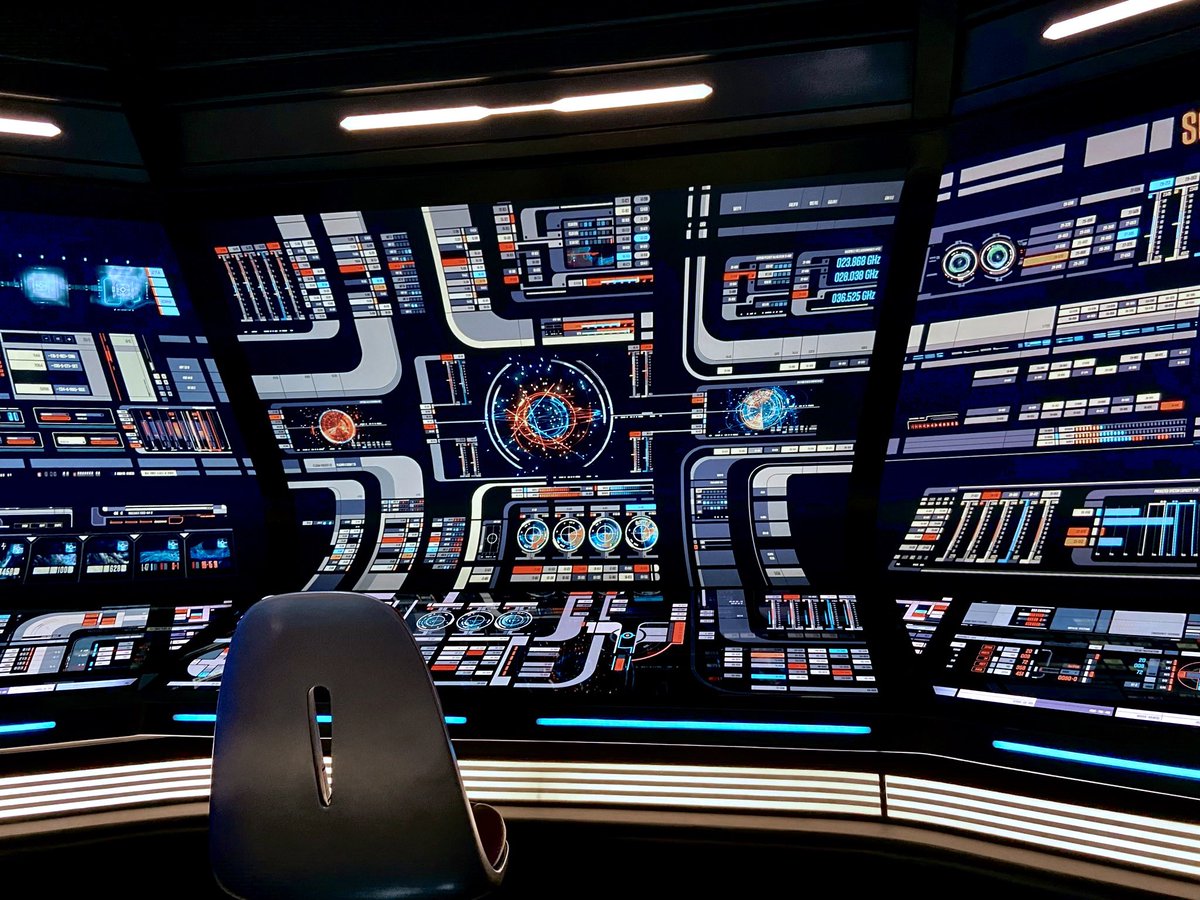 lcarslad's tweet photo. “Sir… the nebula… it’s changing!” Lt T’Veen’s main bridge sensor display from #StarTrekPicard season 3.  #LCARS #Okudagram @ajarvis_art @MikeOkuda @DaveBlass @ToddVideo @SkiSays https://t.co/BuMcqTn979