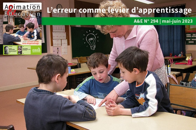 OCCE_FD's tweet photo. 📔Le dernier A&amp;E "L’erreur comme levier d’apprentissage" est disponible. 
Dossier qui démontre l’existence d'incontournables pour transformer l’erreur en source d’apprentissage. Avec des articles de Yves Reuter ou encore JM Zakhartchouk @cafepedagogique
🔎https://t.co/ONJMkpxKUM https://t.co/CU1MaTNWTo