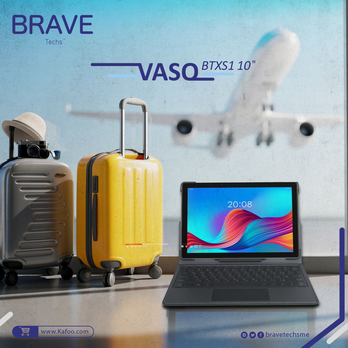 bravetechsme's tweet photo. جاهز للعطلة #الصيفية و #مسافر ؟
لا تنسى يكون رفيق سفرك تابلت #بريف ✈️🌞
متوفر الان عبر كفو
https://t.co/6GqiPSbBQl https://t.co/jqs69duRuz