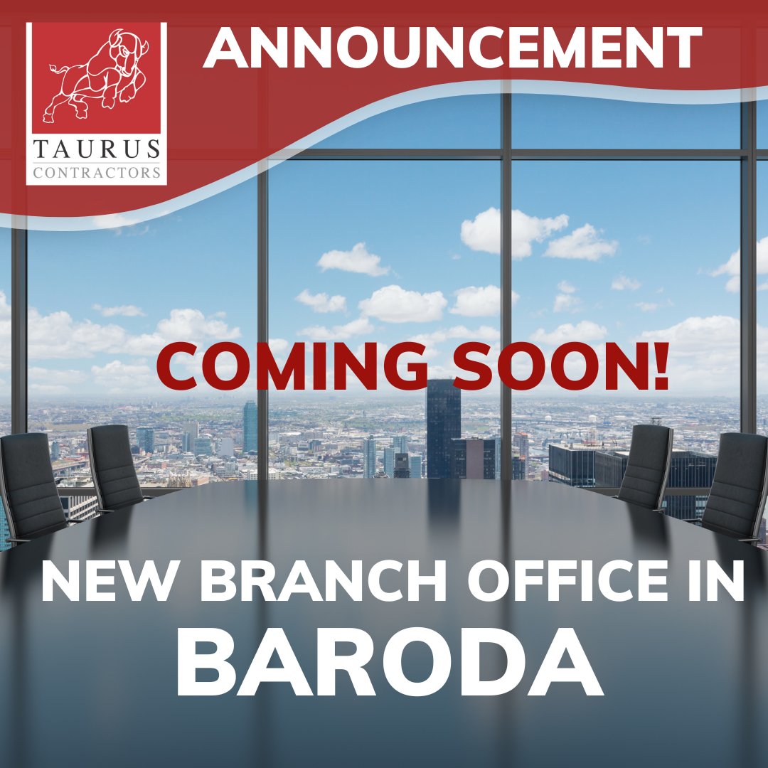 #ComingSoon #NewCorporateOffice #Hiring #Baroda #location