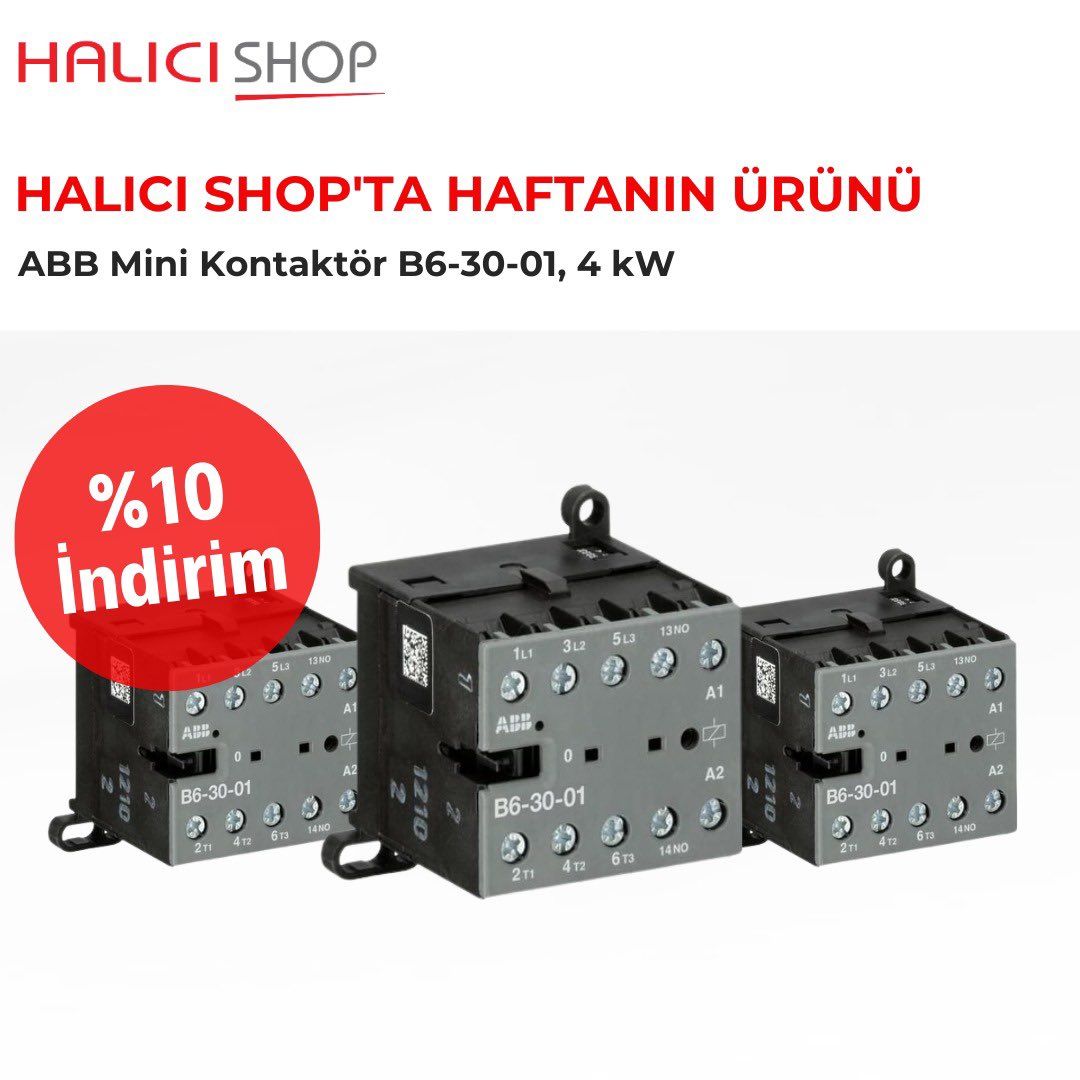Halıcı Shop’ta Haftanın Kampanyası Devam Ediyor!

halici.shop 🛒

#HALICI #halıcıgroup #ABB #halıcıshop #onlinesatış #onlinesales #abbtürkiye