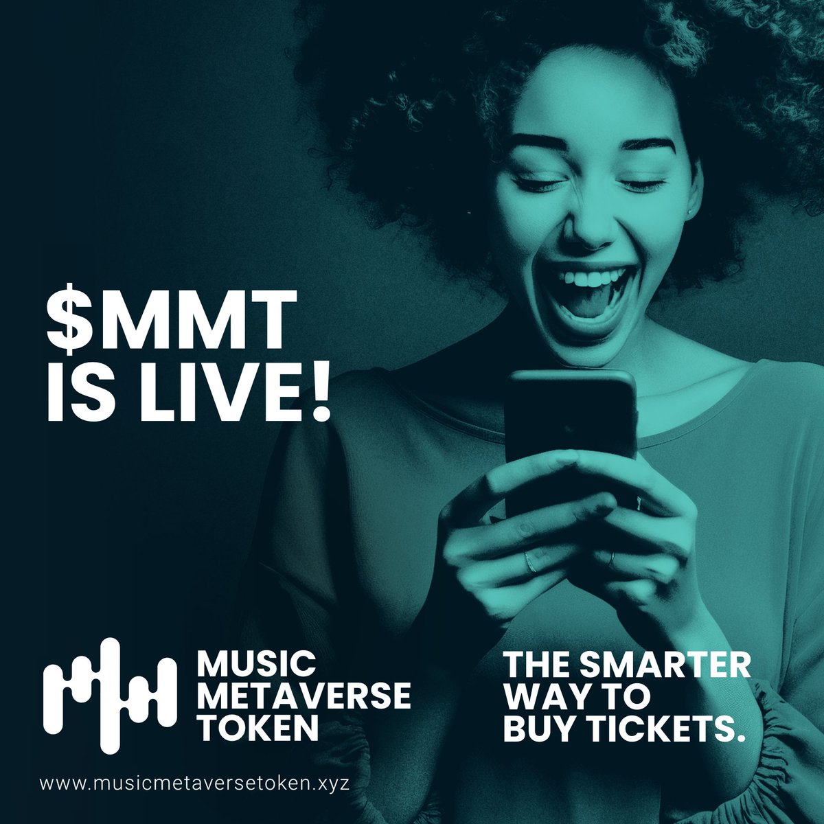 musicmetatoken's tweet photo. $MMT is now LIVE! 🔥

Buy $MMT today and keep it in your wallet to get tickets to artists like #drake, #taylorswift, #edsheeran, #redhotchilipeppers &amp; more with up to 90% discount! 🤯

Buy $MMT below ⤵️
https://t.co/2LW60XKRRy https://t.co/bHX6bsqhnj