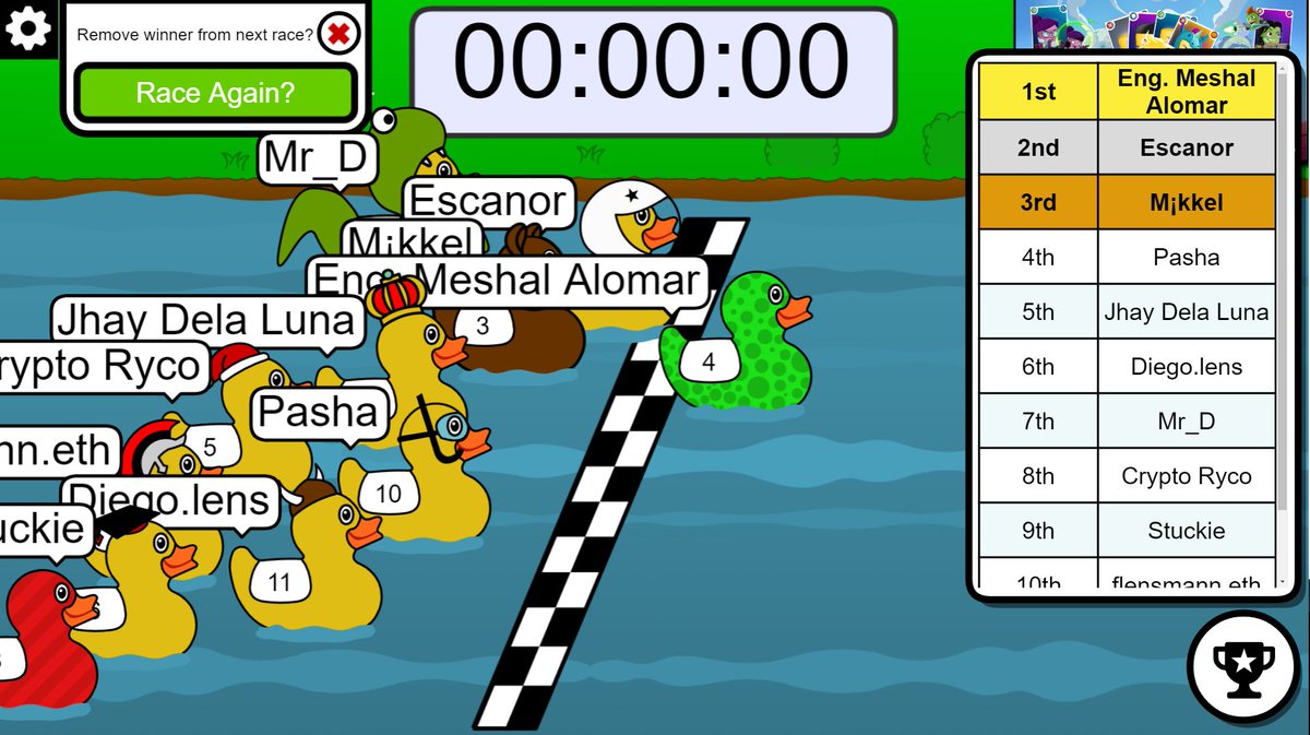 Congratz
@AlomarMishaal 
You have won a Warshmallows NFT, once received share it with us .   

 #Giveaway #NFTComminity #Warshmallows