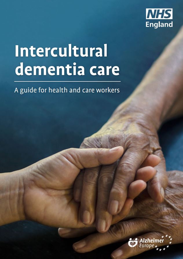 We've worked with @AlzheimerEurope on a new guide to support people that provide health and care to people living with dementia from an ethnic minority background. Read it here: england.nhs.uk/wp-content/upl… The perfect read for #DementiaActionWeek!