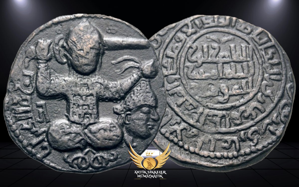 AntikSikkeler's tweet photo. Did You Know ?
#Islamic #Anatolia #Artuqids
Although #Islamic tradition [ hadith ] prohibits the depiction of #humans or #animals, it was not always strictly enforced. One such instance of this was the coinage of the #Turkoman dynasties  the #Artuqids, #Zangids, and #Danishmendids, as well as the #Ayyubids which included a variety of human and animal figural types on their bronze dirhems. 

Respecting western #culture, these #Turkoman rulers also admired and appreciated western art  and were open to accepting certain religious tenets and #iconography within #Judaism, #Christianity, and #Islam, which provided models for some of the #Byzantine inspired #coin types.

#Greek and #Roman #coins that existed as parts of then available collections or individual examples provided the models for other coin types.

These new coin types did not simply copy their ancient prototypes, but through an historical understanding of their motifs, they combine ancient and more contemporary iconography, or in turn classicize contemporary iconography, causing the viewer assume a connection to classical prototype which does not actually exist.