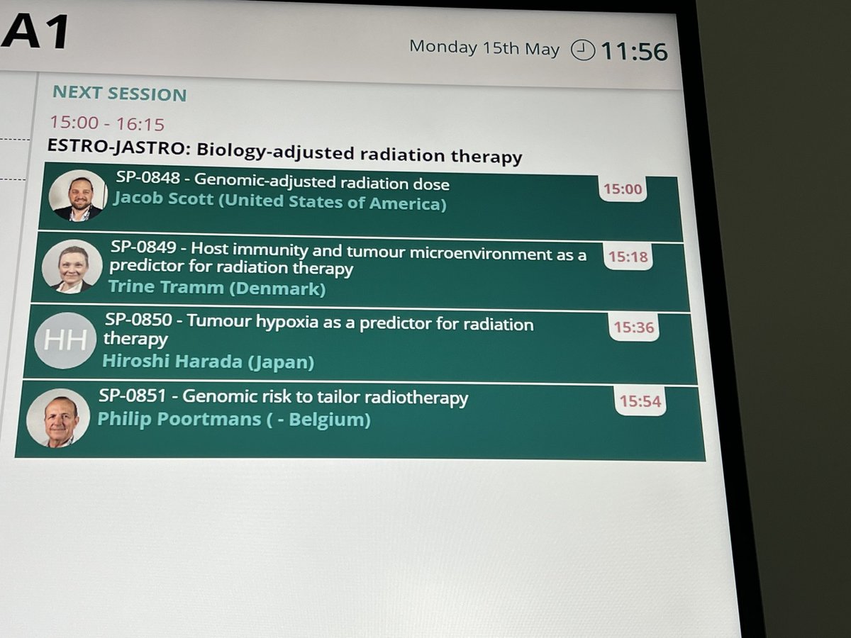 I’m honored to be part of this great lineup in the ESTRO-JASTRO joint session today at 1500 in Hall A. I’ll be opening the session with an overview of GARD, what we propose to be a new dosing paradigm for XRT, and close with some new results in HPV+ HNSCC. #ESTRO23