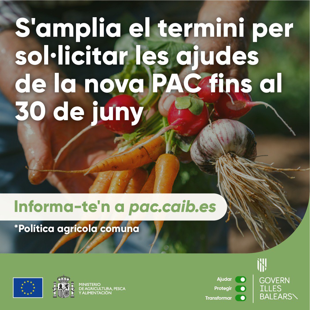 Conselleria d'Agricultura, Pesca i Medi Natural tweet media