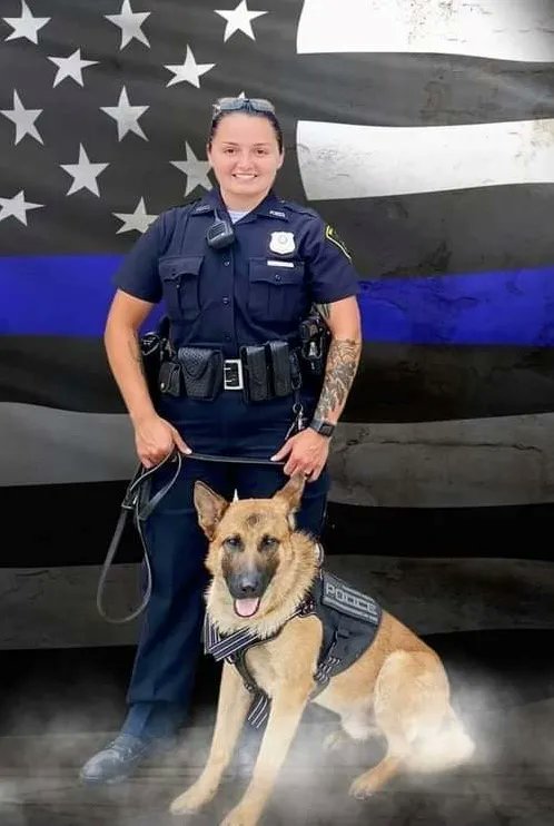 Seara Burton's name is being added to the National Law Enforcement Officers Memorial in Washington, D.C.  Ceremonies were held there over the weekend and will continue today.