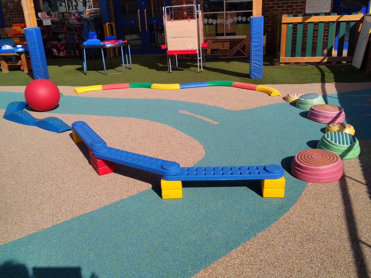 HLPrimaryNews's tweet photo. Nursery have been enjoying engaging in some Sensory Circuits to alert, organise and calm their minds so that they are ready to learn! https://t.co/EE9SjWCMqk