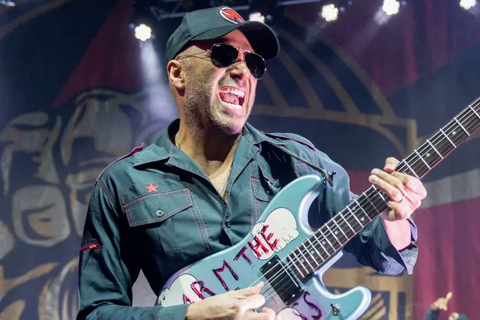 Happy 59th Birthday Tom Morello      