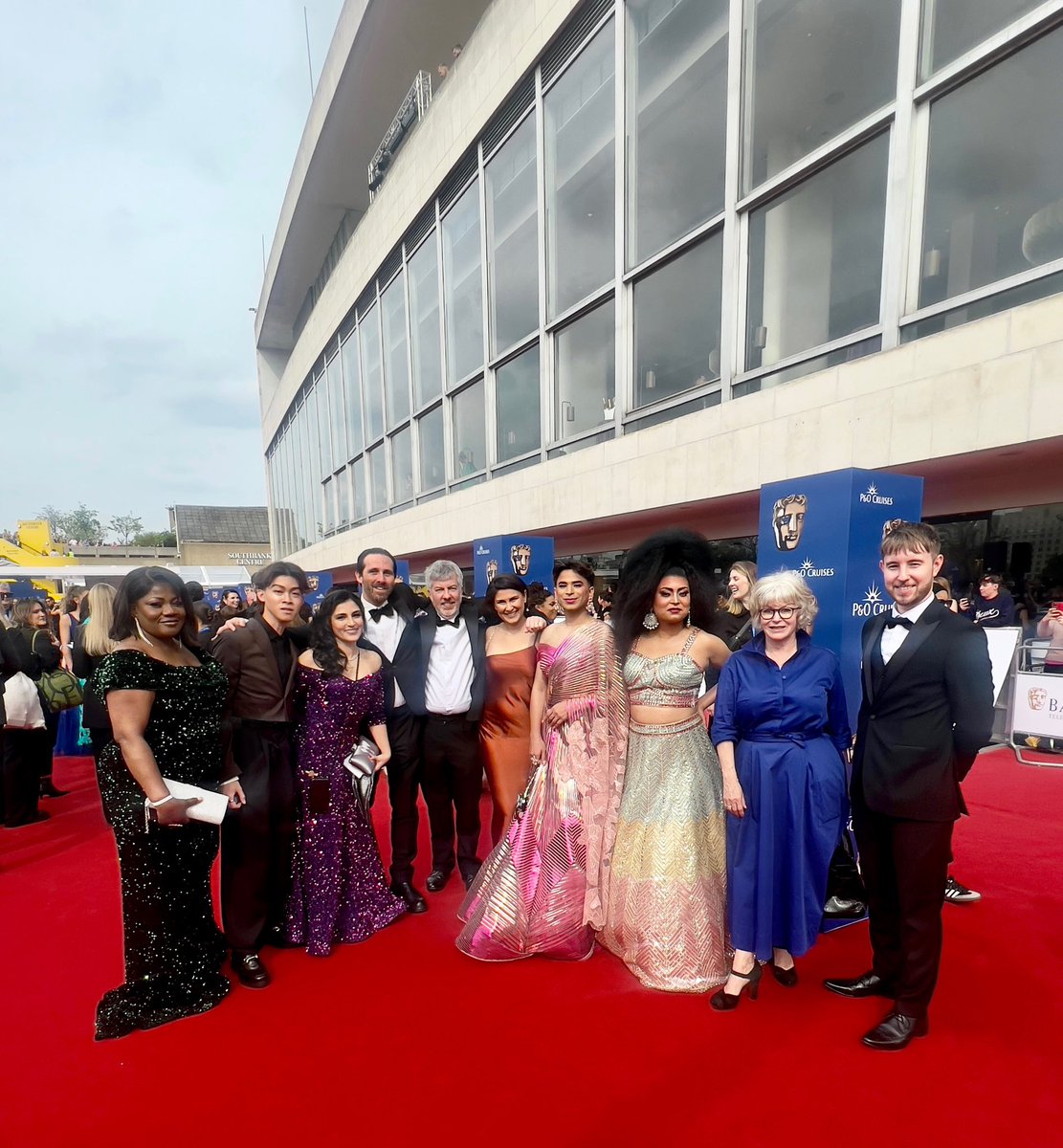 a wonderful night celebrating our BAFTA nominated documentary film #AlwaysAsifa at the @bafta Television Awards 2023.

<a href="/TogetherukTV/">Together TV</a> <a href="/ShivRaichandani/">Shiva Raichandani</a> <a href="/AsifaLahore/">Asifa Lahore</a> <a href="/AlexBalcombe/">Alex Balcombe</a> 

#bafta #baftatvawards #nominee #BAFTA2023