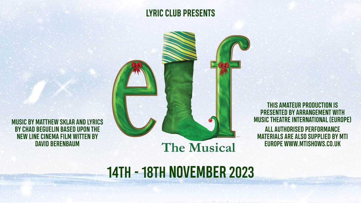 The Lyric Club tweet media