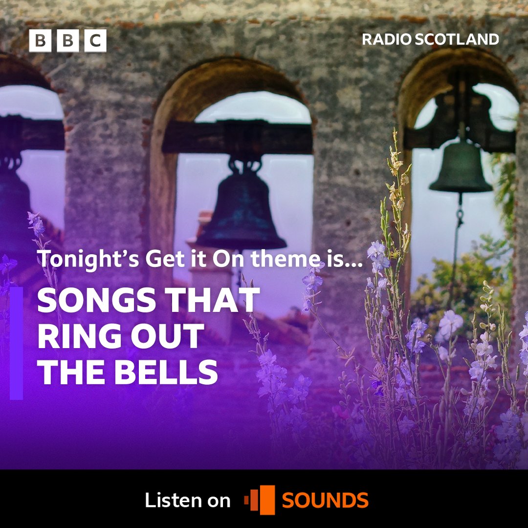 As Mike Oldfield turns 70 what better way to celebrate than to ring out the bells tonight on #BBCGetitOn! It could be a tolling bell from Meatloaf,  Wings with their doorbell to Let Em In or of course Mike’s famous tubular bells! 🔔
