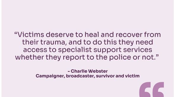 Centre for Women's Justice (@centrewj) on Twitter photo All victims and survivors deserve access to specialist support.
We’ve joined <a href="/CharlieCW/">Charlie Webster</a> & 100+ signatories calling on the Lord Chancellor to include funding for specialist victim support services in the Victims and Prisoners Bill.
Read the letter here: bit.ly/42CGa1O All victims and survivors deserve access to specialist support.
We’ve joined <a href="/CharlieCW/">Charlie Webster</a> & 100+ signatories calling on the Lord Chancellor to include funding for specialist victim support services in the Victims and Prisoners Bill.
Read the letter here: bit.ly/42CGa1O