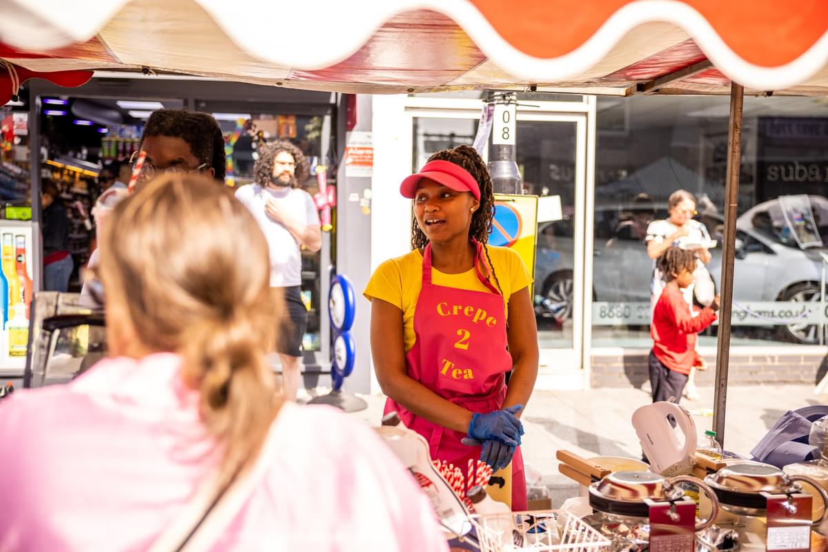 Croydon Food & Music Festival tweet media