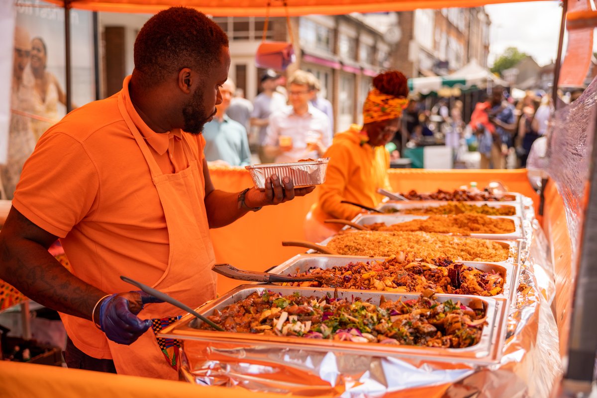 We’ve tasted some of the very best vegetarian and vegan dishes at the Croydon Food &amp; Music Festival!😋

If you specialise in vegetarian/vegan delights, trade with us at this year’s festival on 2 July and showcase your offerings to thousands of foodies, 📩events@wlcreative.org.uk.