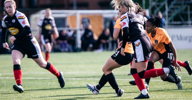GlasgowCityFC's tweet photo. 📸 | PHOTO GALLERY

🔶 Photo's from yesterday's SWPL victory over Partick Thistle courtesy of @dfc1872 and @GeorgiaR_57