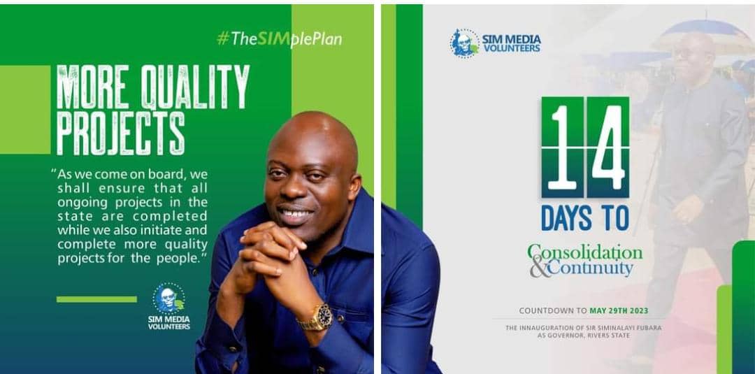 a_meshach's tweet image. #TheSimplePlan 

MORE QUALITY PROJECTS.

More quality projects are key benefits of good governance, now that the entire state is connected by good roads, there will be no uncompleted projects.
#MothersDay @tonye_toby @ShehuSani @clinton_ogolo @Mmejim4