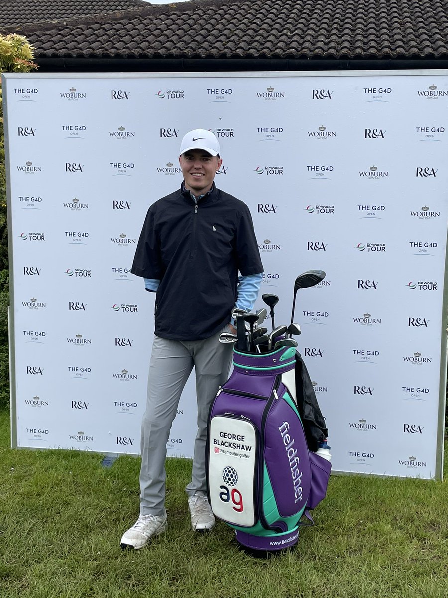 TheAmputeeGolfer (@theamputeegolf) on Twitter photo What a week <a href="/WoburnGC/">Woburn Golf Club</a> ! Truly an honour to have played in the inaugural G4D Open ran by <a href="/RandA/">The R&A</a> and <a href="/DPWorldTour/">DP World Tour</a> - a week I will never forget! 🙌🏻⛳️ What a week <a href="/WoburnGC/">Woburn Golf Club</a> ! Truly an honour to have played in the inaugural G4D Open ran by <a href="/RandA/">The R&A</a> and <a href="/DPWorldTour/">DP World Tour</a> - a week I will never forget! 🙌🏻⛳️