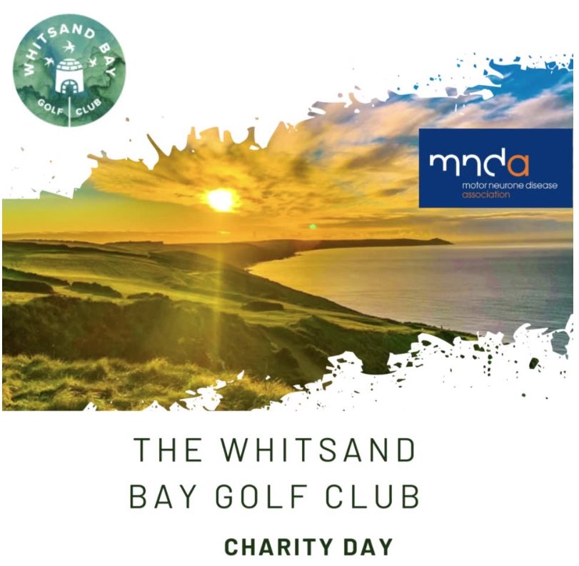 Now's your chance to make a difference whilst enjoying a fun-filled day of golf at Whitsand Bay! 🏌🏻

Enjoy our fantastic Charity Open and post round meal on Friday 26th May in aid of Motor Neurone Disease. Book online today ⬇️

visitors.brsgolf.com/whitsandbay#/o… 

<a href="/swsportsnews/">South West Sports News</a> <a href="/mnda/">Manada</a>