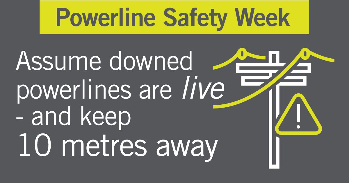 alectranews's tweet image. Today marks the beginning of #PowerlineSafetyWeek and we’re sharing some tips on how to work safely around overhead and underground powerlines. #StaySafe 
Read more here: alectrautilities.com/powerline-safe…
