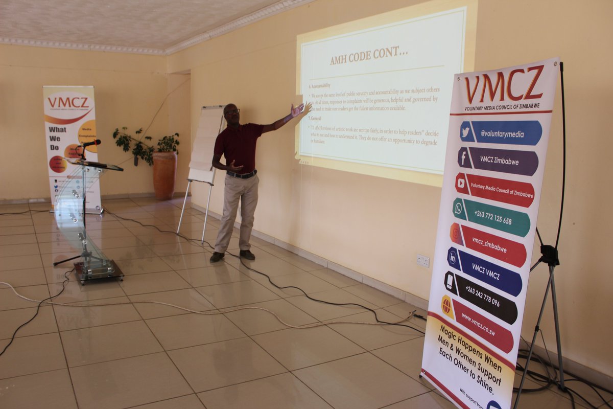 VoluntaryMedia's tweet photo. Scenes from the just ended VMCZ Media Complaints Committee Members Training on Adjudicating Media Complaints  in Masvingo. https://t.co/a9TZp6CiYA