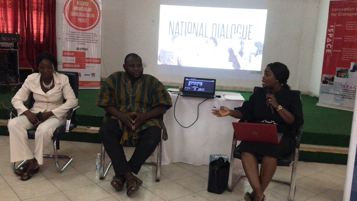iSpaceGh's tweet photo. We need to educate women and PWDs on their rights to know that they are equally needed in everywhere.
- Lawyer Joana Fyn-Wils Pipson
#iSpaceImpact #Research #Commercialisation #RIC2023 #CapacityBuliding #dialogues #training https://t.co/WKuCvMoY1c