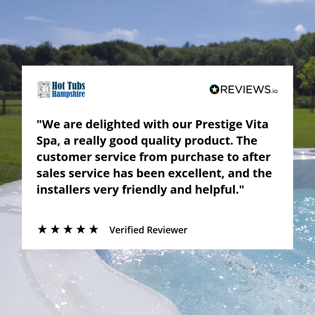See more of our reviews on: reviews.co.uk/company-review…

#hottubs #swimSpas #outdoorrelaxation #VitalityForLife #hottubshampshire #reviews #excellentcustomerservice #excellentaftercare #friendlyservice #hampshire