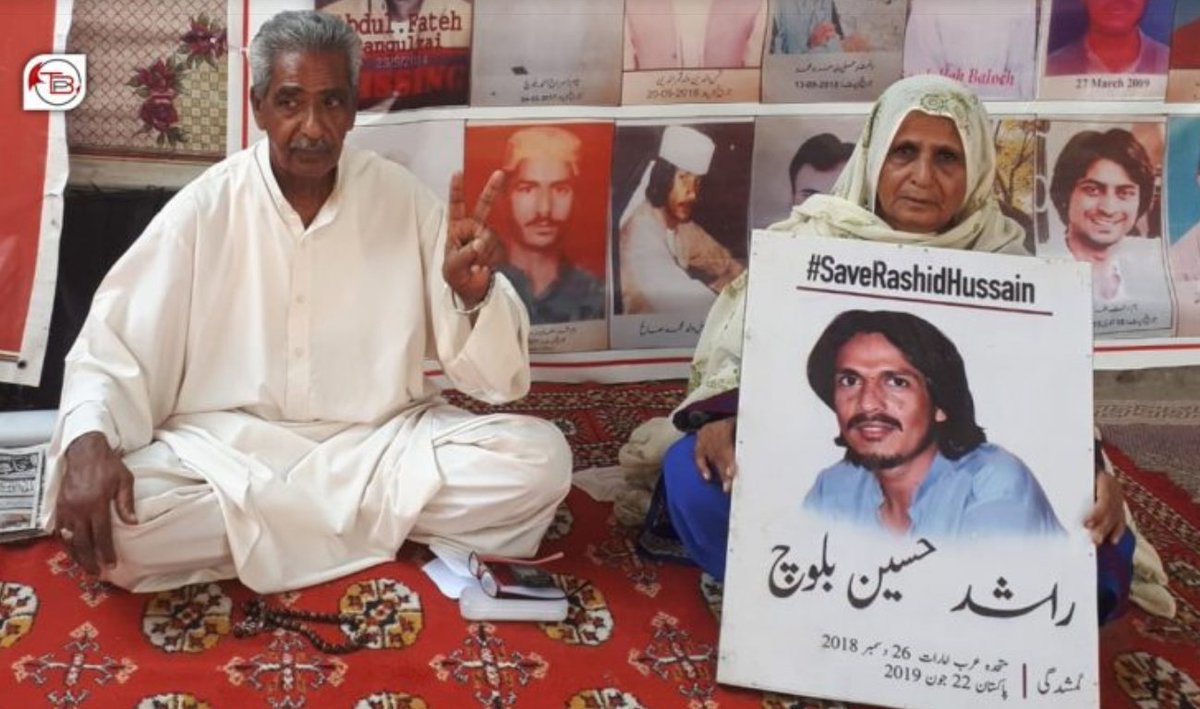The fact that #RashidHussainBaloch was abducted from #Dubai(where #ISI operates) is no strange fact & has once again brought into light the collusion of #Pakistan’s govt & #PakistanArmy. (I)
#ReleaseBalochMissingPersons

@mmatalpur
@VBMP5
@MahrangBaloch_