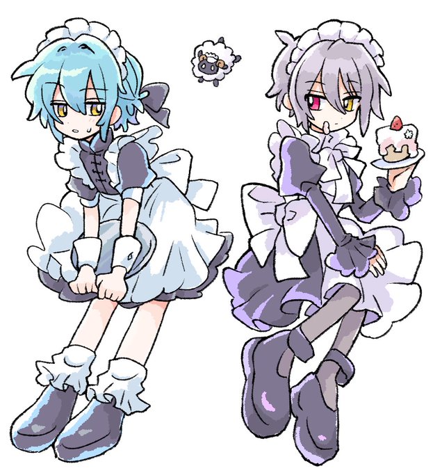 フリフリなメイドさん その2です
