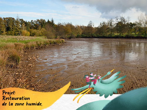 tropheesddbzh's tweet photo. Commune de #Concoret candidate aux #tropheesddbzh 👏
La restauration de la zone humide vise à rassembler autour de l'environnement et la santé. Sans compter qu'elle permet, entre autres, aux poissons 🐟 de circuler à nouveau
En savoir + 👉 https://t.co/GQvUmoUK4h https://t.co/6QvRu5427J