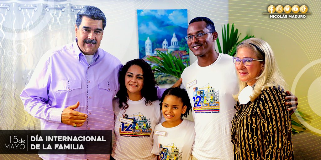 La familia es el mejor espacio para crecer, es donde nos sentimos más seguros y plenos, es un vínculo de amor, apoyo y protección. La familia es una hermosa e importante institución que debemos preservar y promover para garantizar el buen vivir en nuestras comunidades.