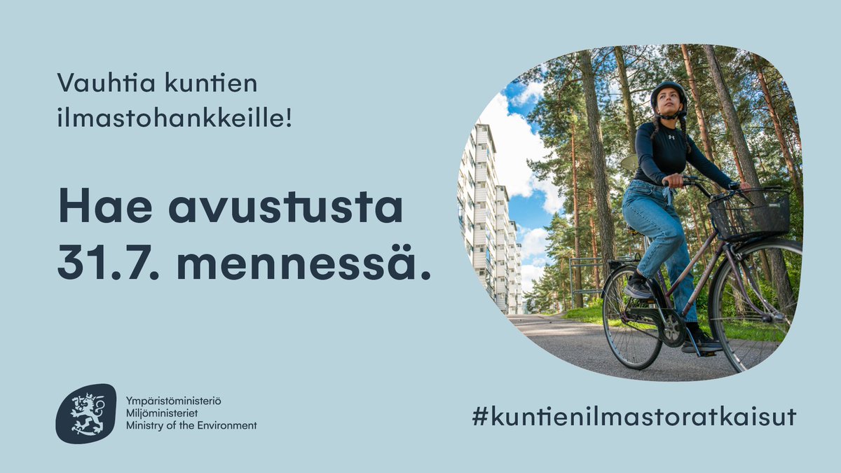 Ympäristöministeriö tweet media