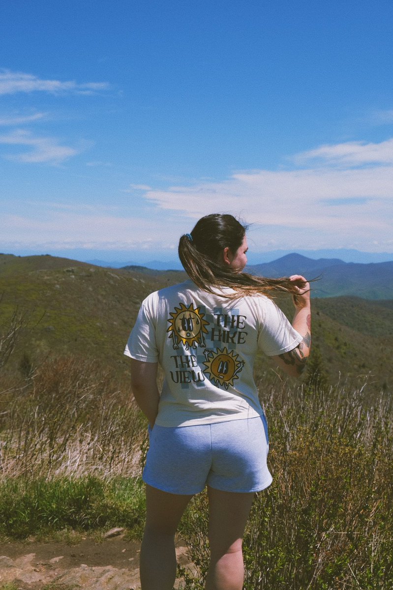the hike 🥵 🤩the view