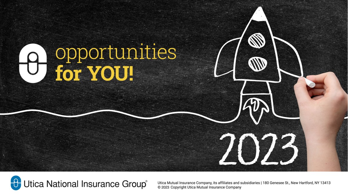 Do you have Property Claims Experience? Interested in joining a company named “Top Insurance Workplace” by Insurance Business Magazine for five years straight?
Look no further, we have several job opportunities for you. Visit uticanational.com/careers for more information.
