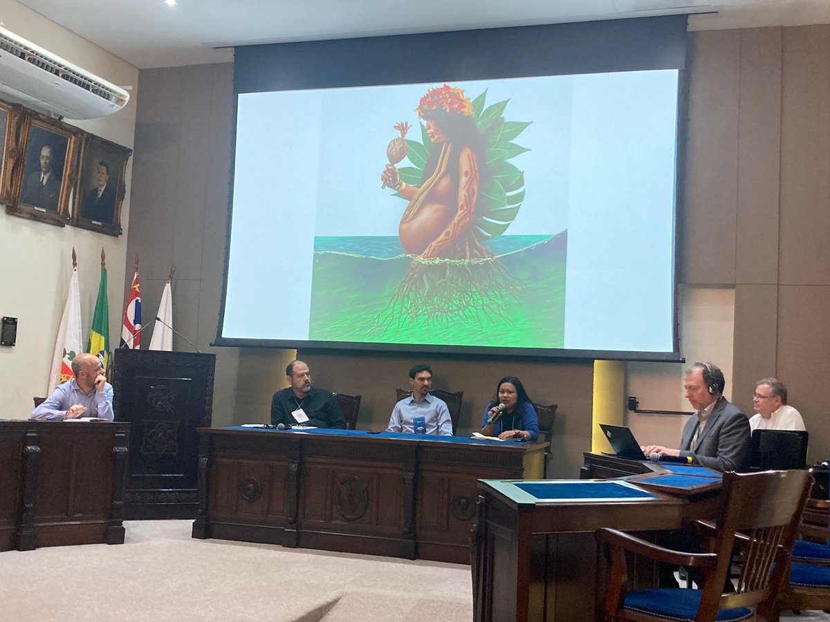 renzotaddei's tweet image. World Ocean Assessment III, S Atlantic and the Caribbean wkshp in Santos, Brazil. Grateful to be able to participate (even if modestly) in this effort. Holders of indigenous and trad knowledge should play a leading role in the assessment. Honored to be with @bw_braulina #undoalos