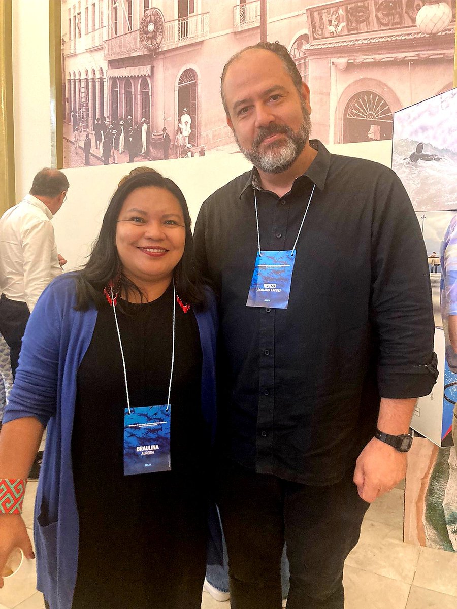 renzotaddei's tweet image. World Ocean Assessment III, S Atlantic and the Caribbean wkshp in Santos, Brazil. Grateful to be able to participate (even if modestly) in this effort. Holders of indigenous and trad knowledge should play a leading role in the assessment. Honored to be with @bw_braulina #undoalos