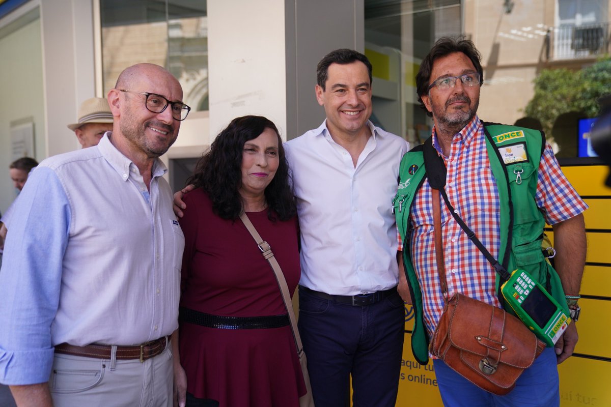 JuanMa_Moreno's tweet photo. Se puede tener impuestos bajos e invertir más en servicios esenciales. #Andalucía lo está demostrando. Y cuantos más municipios se sumen a ese modelo, mayor bienestar llegará a los andaluces.

@Fedecda fue un gran alcalde y tiene liderazgo para revitalizar Montilla.

#VotaPP https://t.co/RSPEB4PhP3