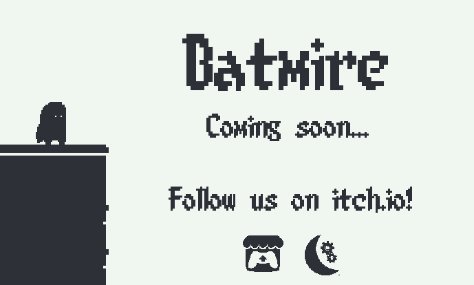 LogicNightGames's tweet photo. Hi! We are really happy to announce our upcoming game - Batmire! You can already check out our https://t.co/gt7tpbpGEq page here: https://t.co/nhxJcLwa3I 

---
#batmire #indiegames #gamedev #indiedev #indiegame #game #gamedesign #indiegamedev #pixelart https://t.co/jT4grtiNFW